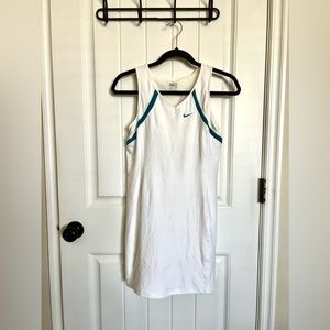 Nike White Tennis Court Dress Size XSmall